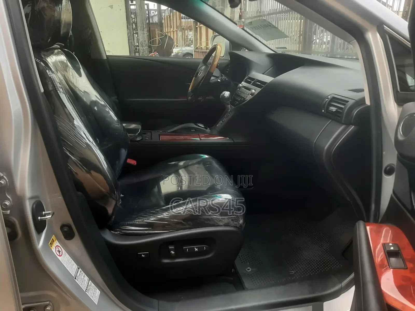Lexus RX 2012 Silver