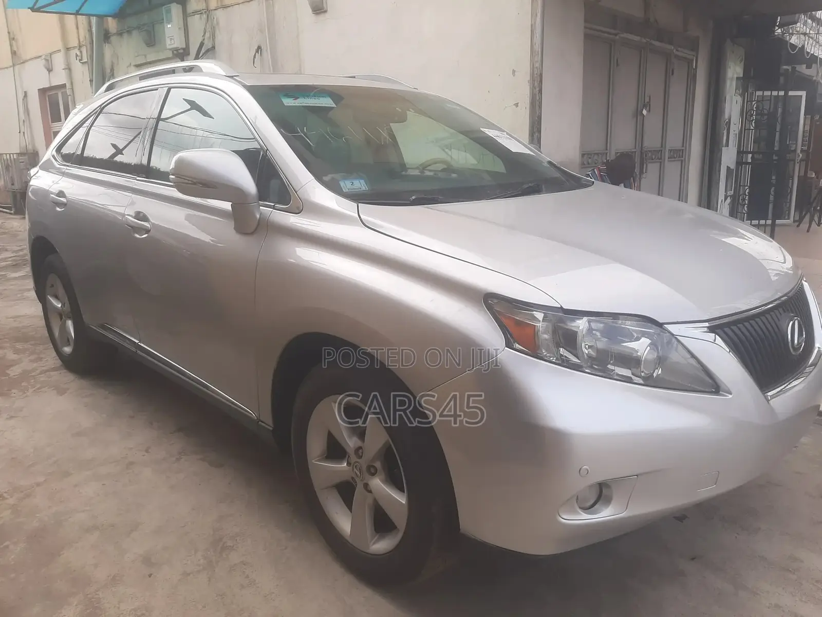 Lexus RX 2012 Silver