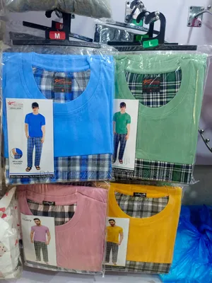 Men's 2-Piece Cotton Sleepwear Sets
