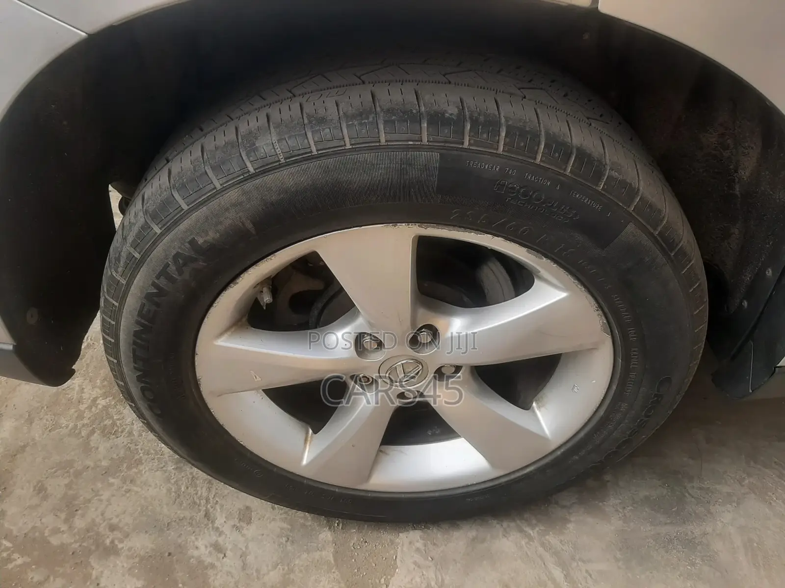Lexus RX 2012 Silver