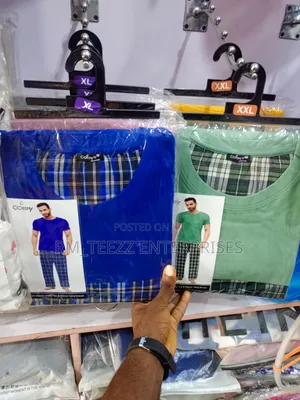 Men's 2-Piece Cotton Sleepwear Sets