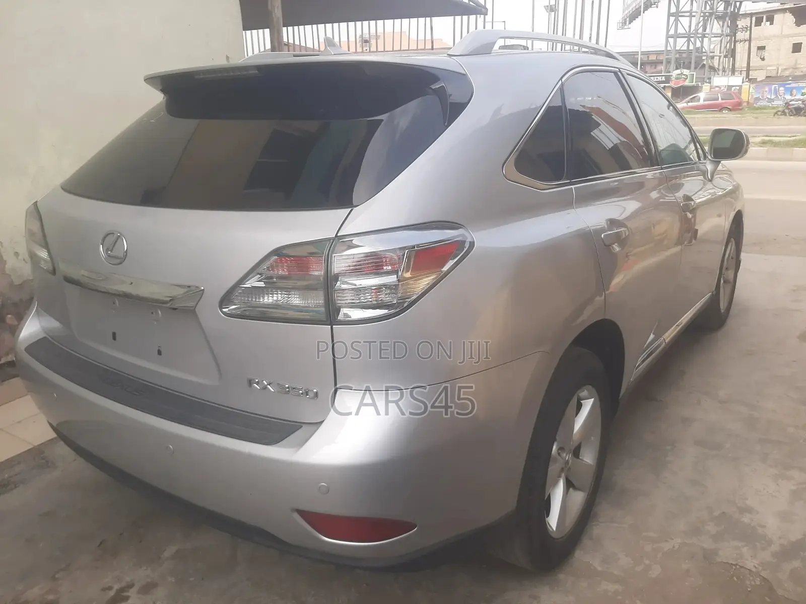 Lexus RX 2012 Silver