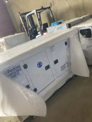 Brand New PERKINS 40KVA Silent Diesel Power Set