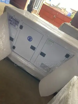 Brand New PERKINS 40KVA Silent Diesel Power Set