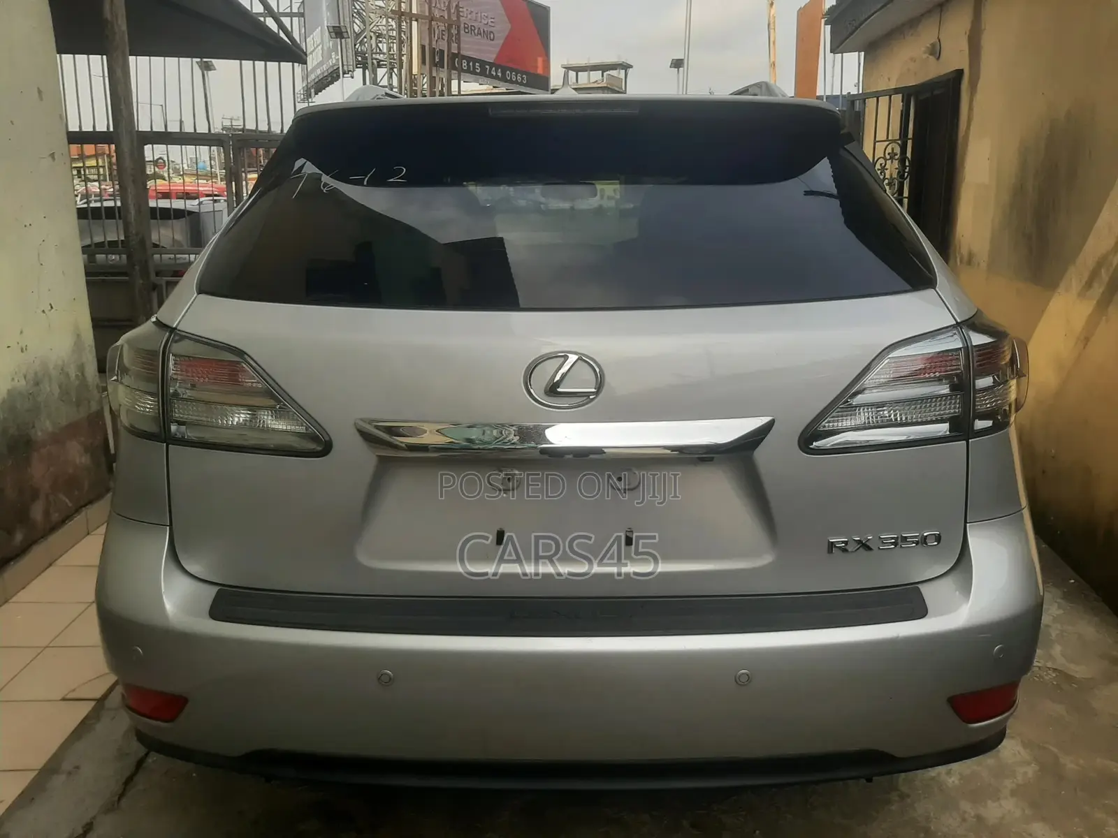 Lexus RX 2012 Silver