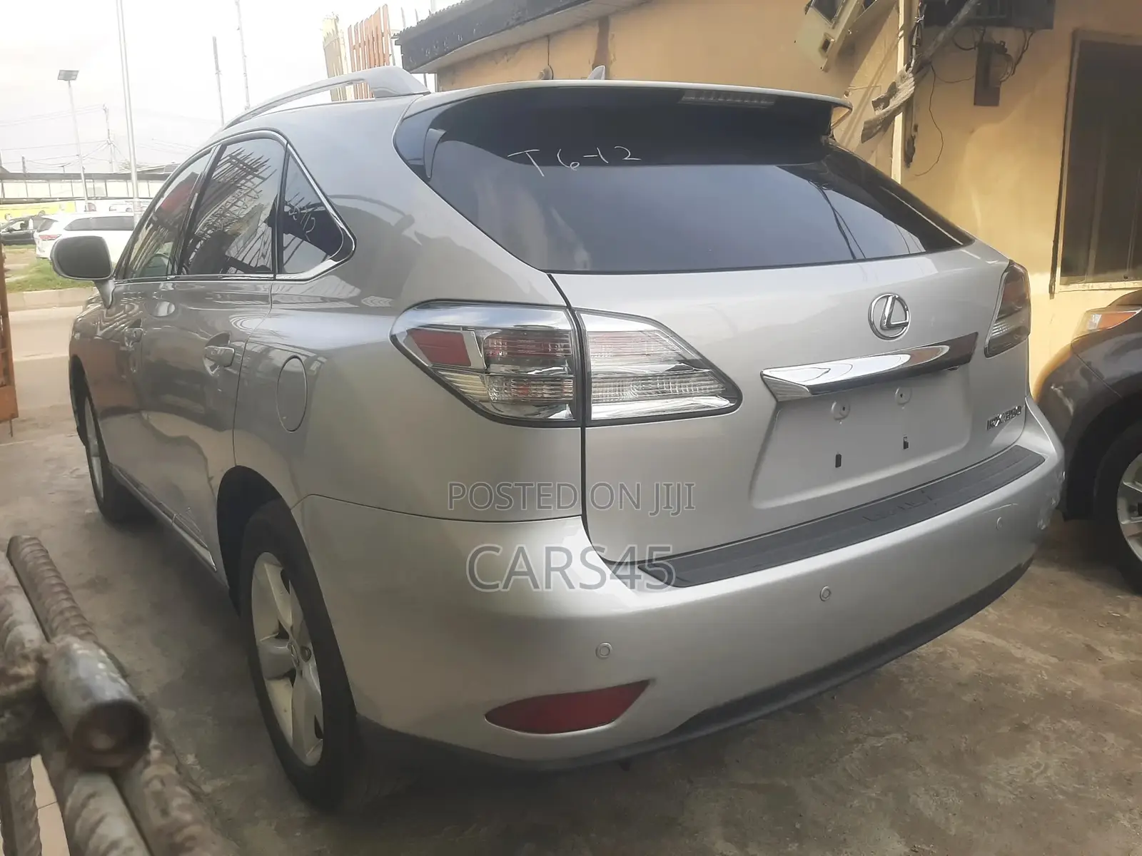 Lexus RX 2012 Silver