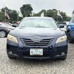 Toyota Camry 2.4 LE 2008 Black