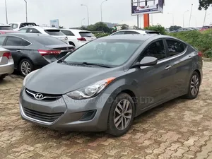 Hyundai Elantra 2013 Gray