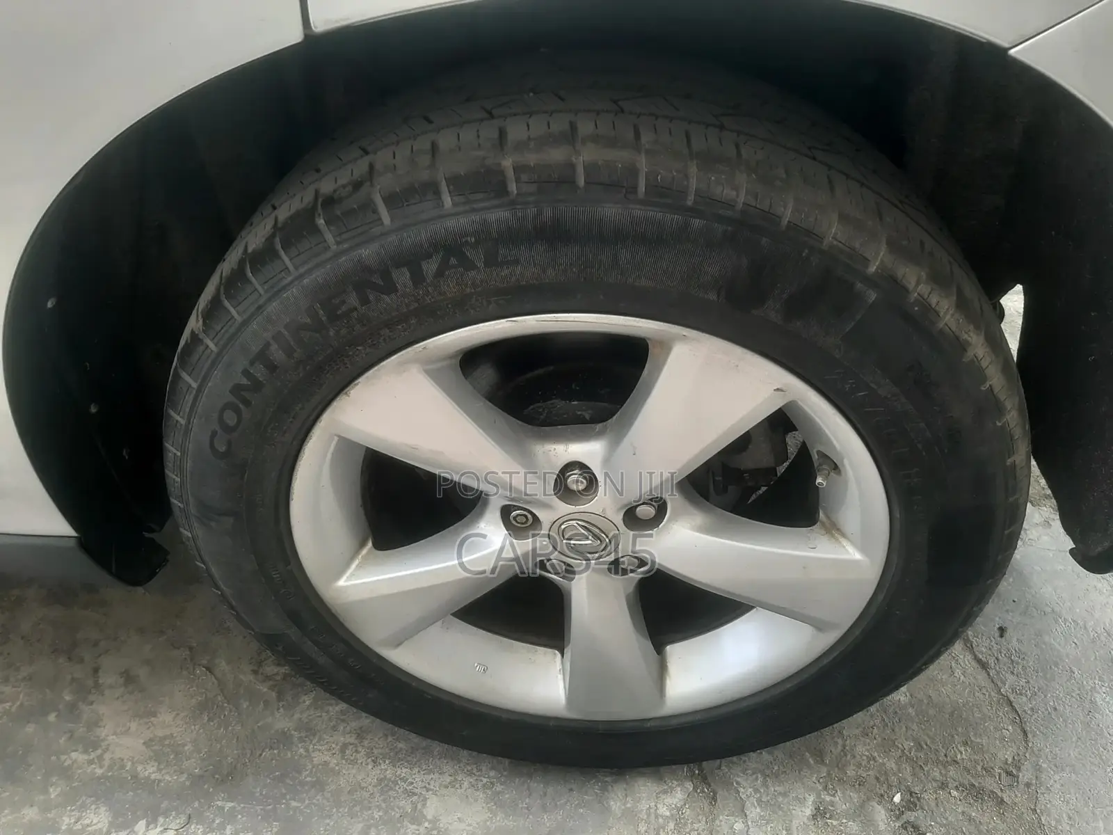 Lexus RX 2012 Silver
