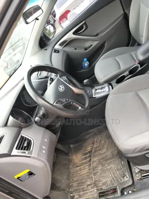 Hyundai Elantra 2013 Gray