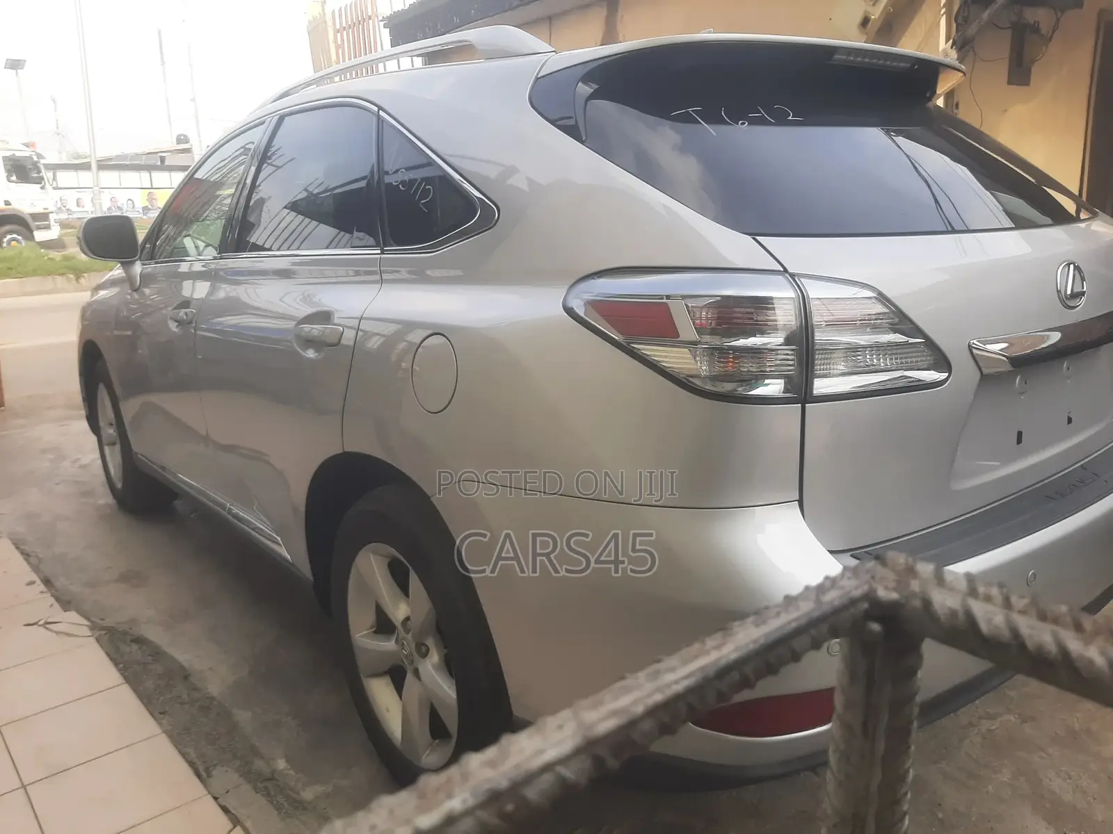 Lexus RX 2012 Silver