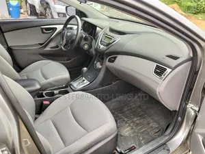 Hyundai Elantra 2013 Gray