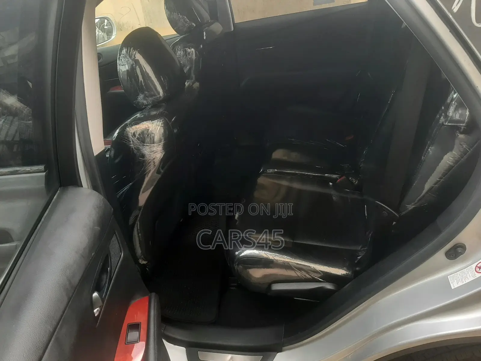 Lexus RX 2012 Silver