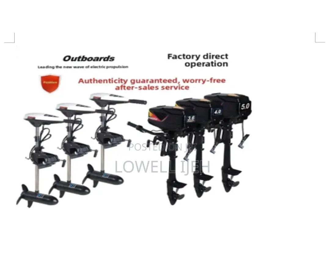 Electric Outboard Engine