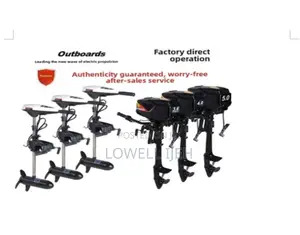 Electric Outboard Engine