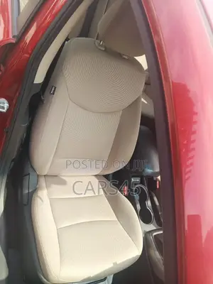 Hyundai Elantra 2014 Red