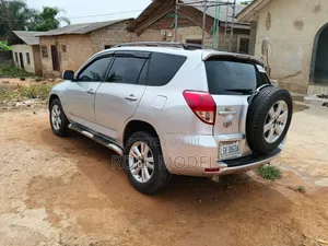 Toyota RAV4 2007 Silver