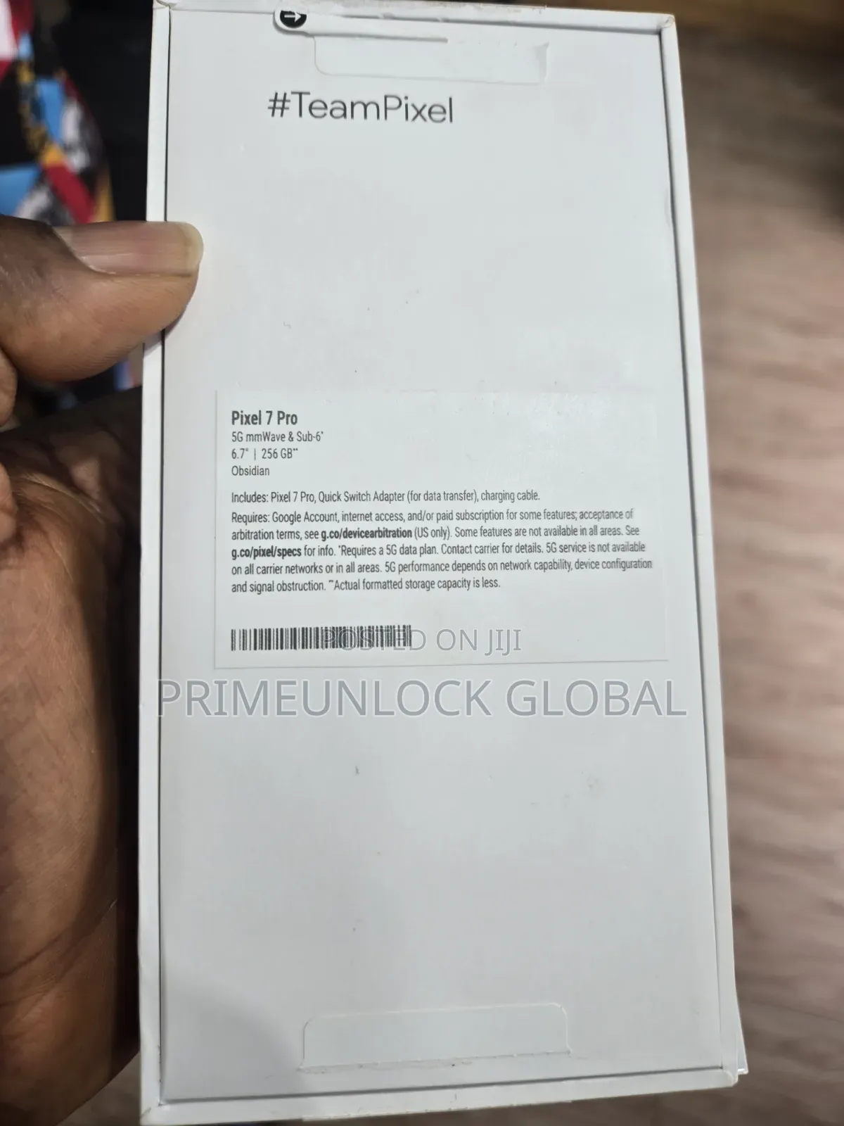 New Google Pixel 7 Pro 256 GB White