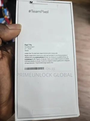 New Google Pixel 7 Pro 256 GB White