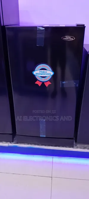 Haier Thermocool Latest Single Door Refrigerator Model 179BA Black