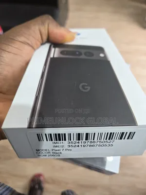New Google Pixel 7 Pro 256 GB White