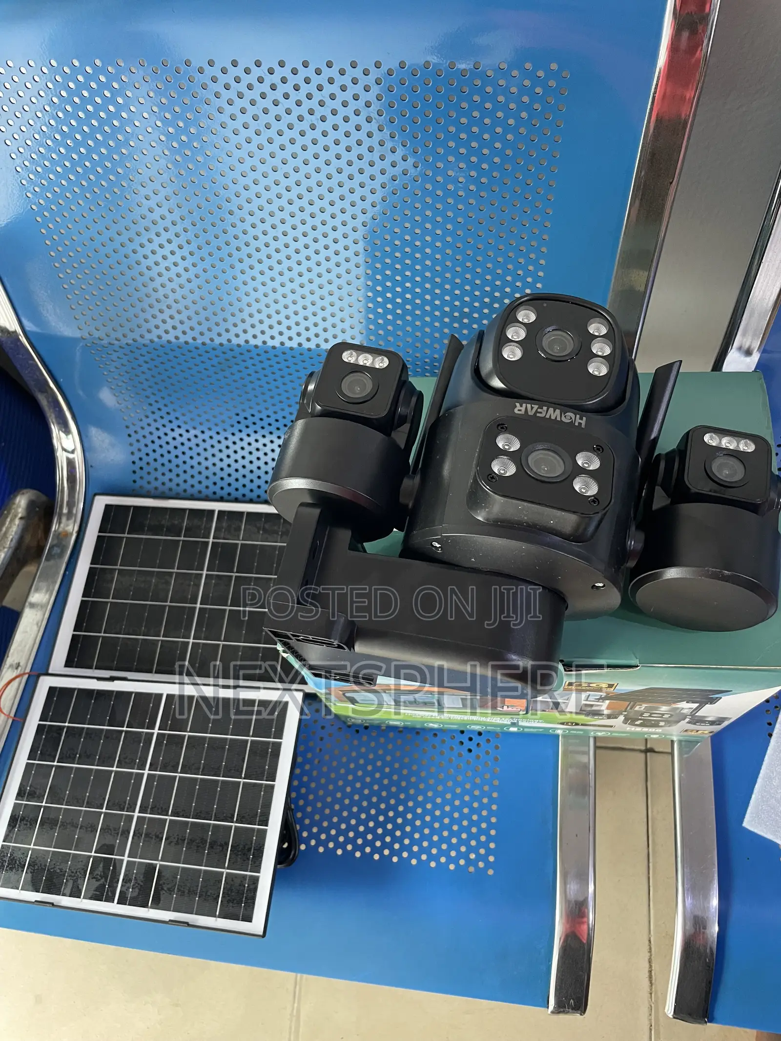 Howfar 4 Lens Aov 4g/5g Solar Camera