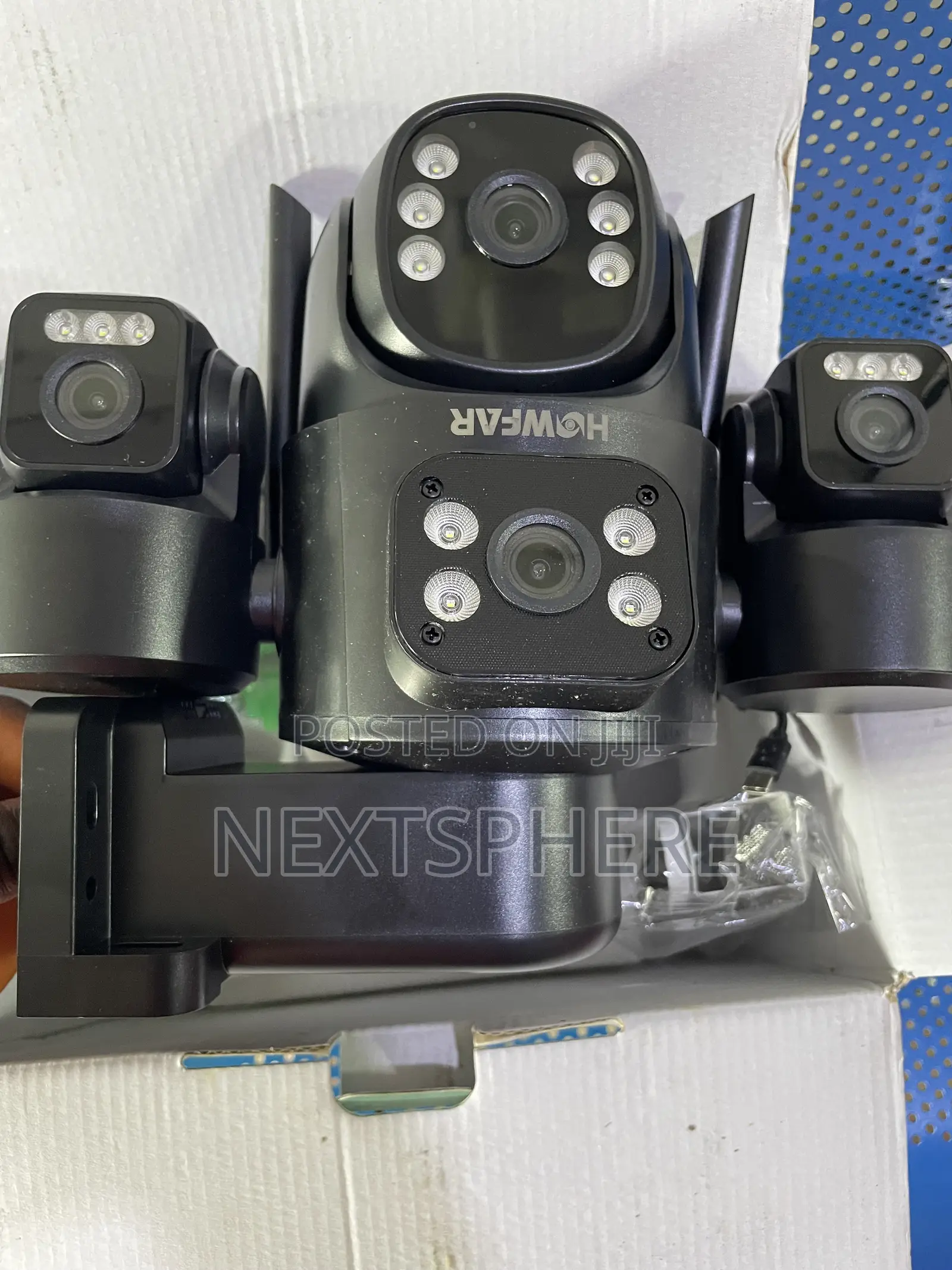 Howfar 4 Lens Aov 4g/5g Solar Camera