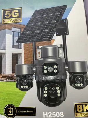 Howfar 4 Lens Aov 4g/5g Solar Camera