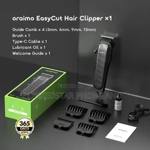 Oraimo Clipper Easy-Cut Super Cordless Sharp Cuts Oraimo Easy-Cut