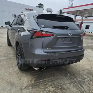 Lexus NX 2017 Gray
