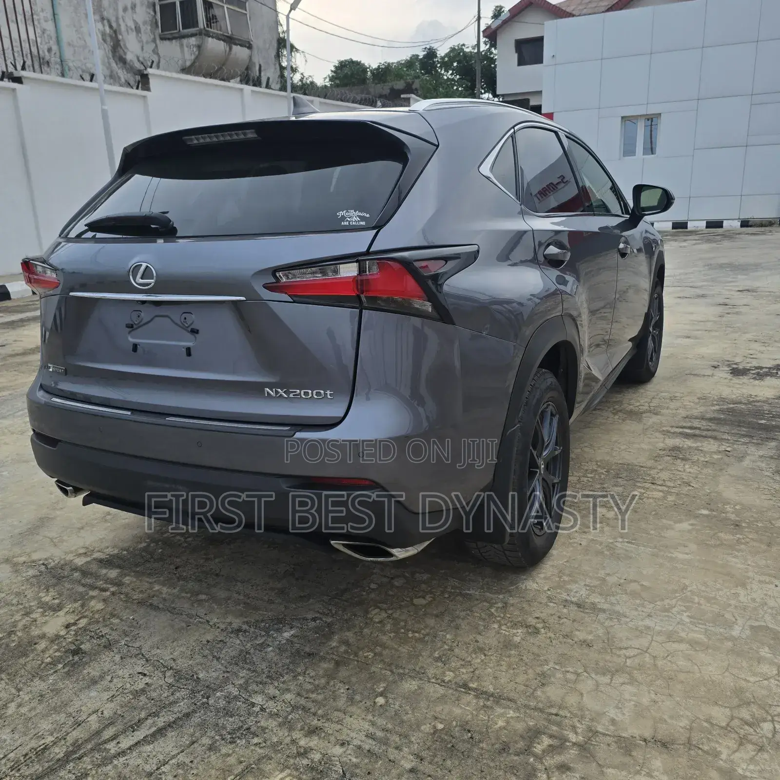 Lexus NX 2017 Gray
