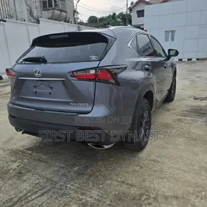 Lexus NX 2017 Gray