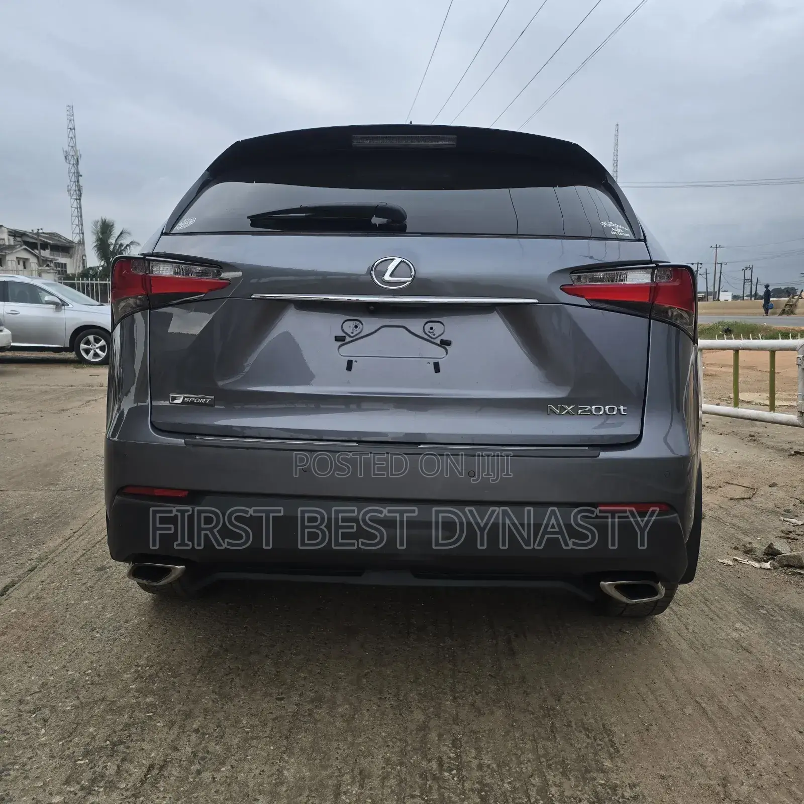 Lexus NX 2017 Gray