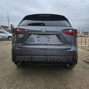 Lexus NX 2017 Gray