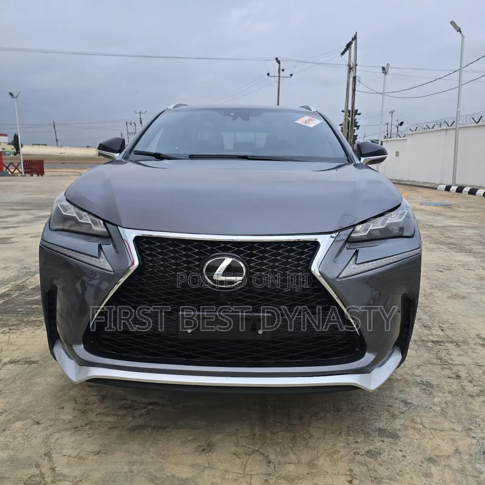 Lexus NX 2017 Gray