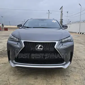 Lexus NX 2017 Gray