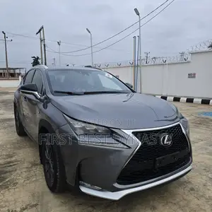 Lexus NX 2017 Gray