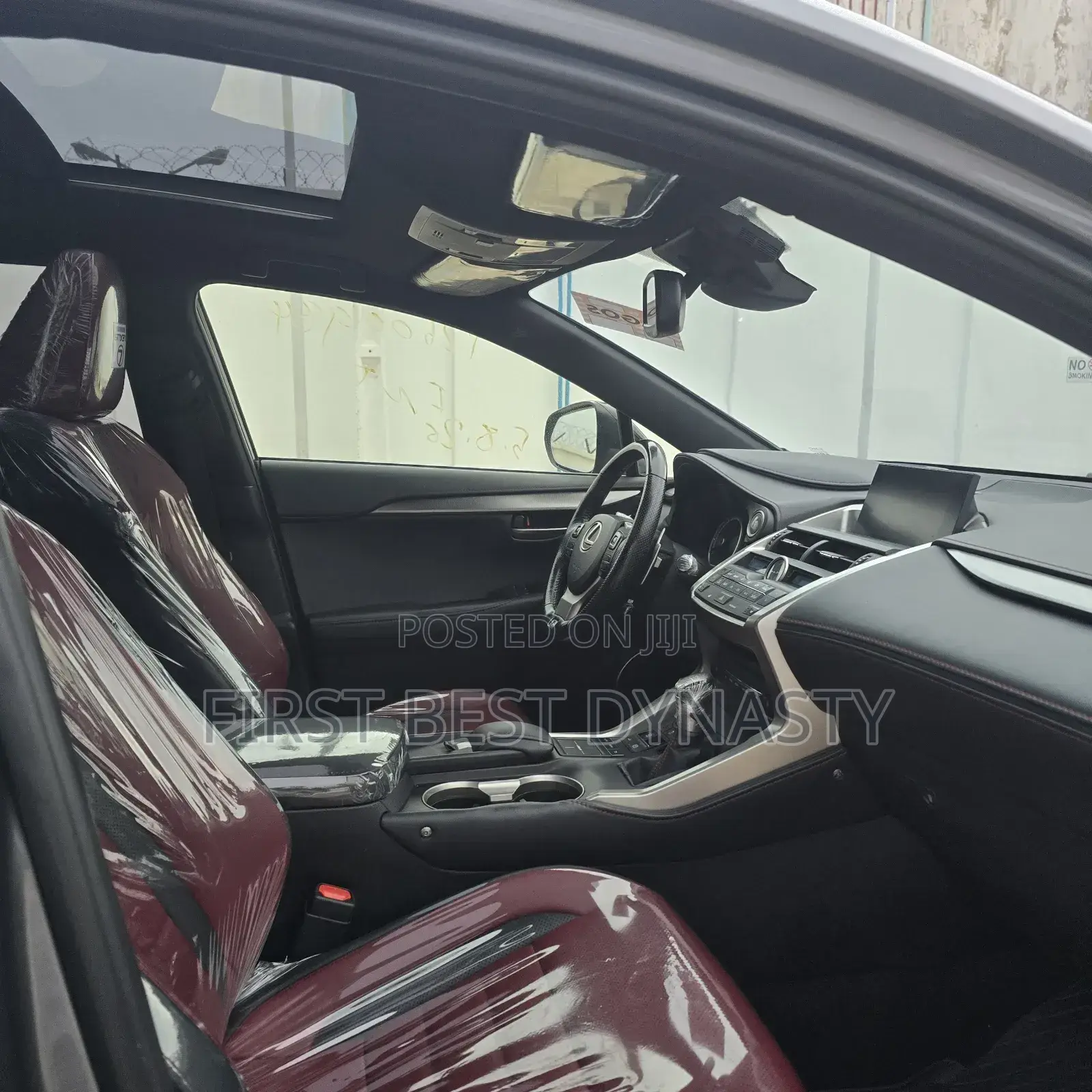Lexus NX 2017 Gray