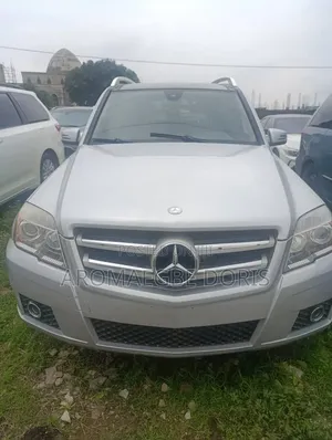 Mercedes-Benz GLK-Class 2012 Silver