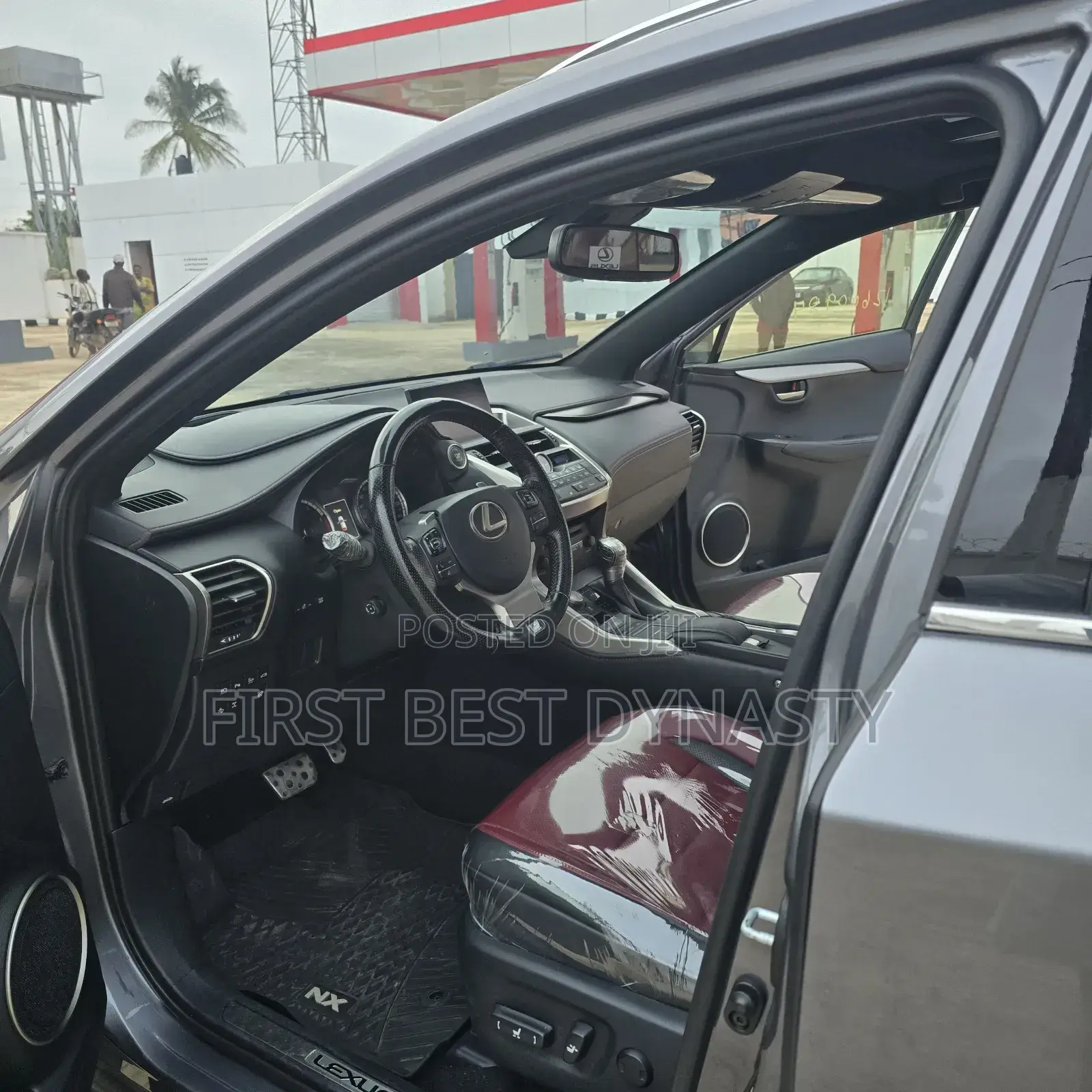 Lexus NX 2017 Gray