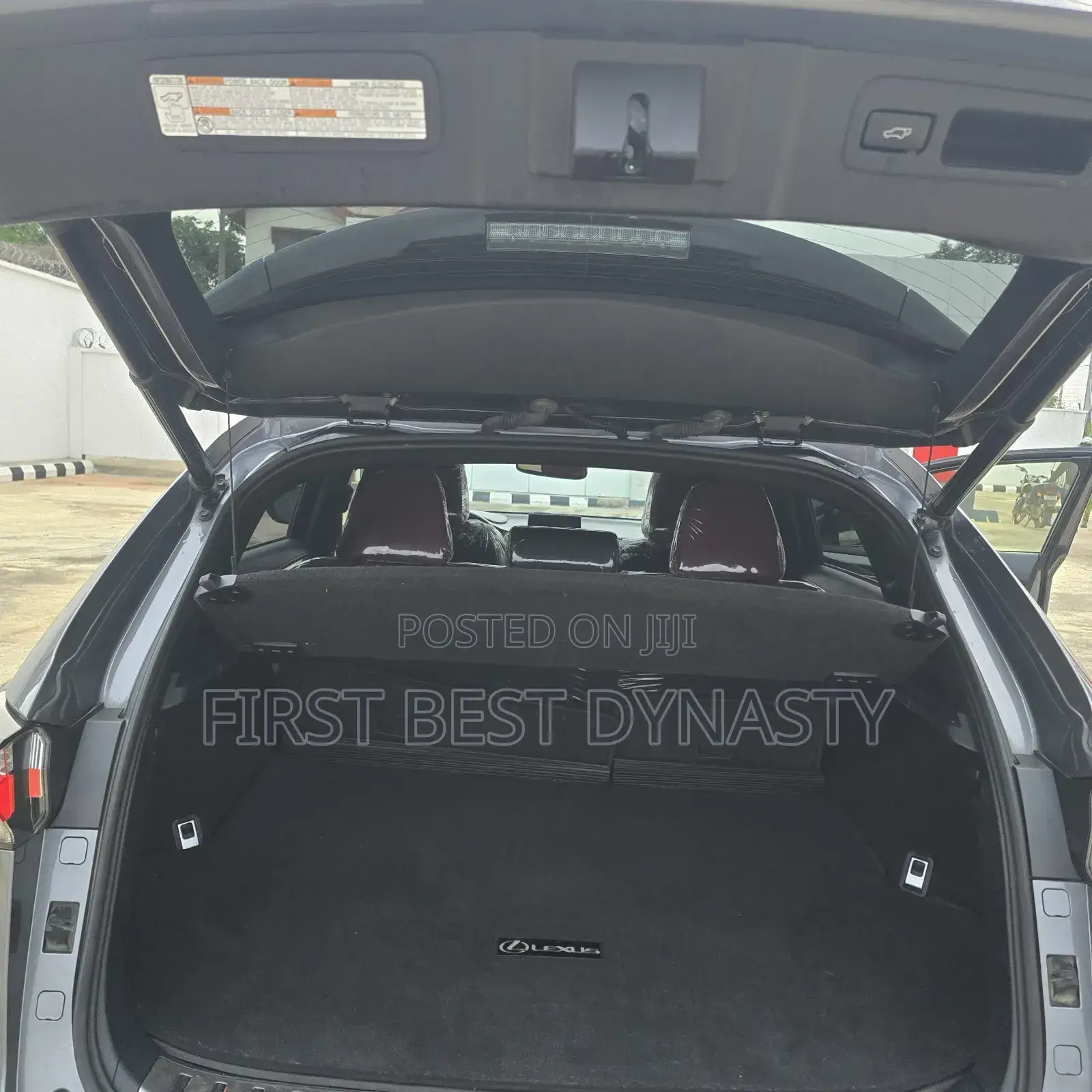 Lexus NX 2017 Gray