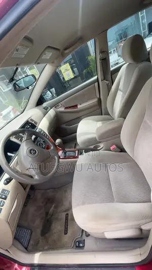 Toyota Corolla 1.8 LE 2008 Red