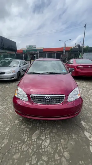 Toyota Corolla 1.8 LE 2008 Red