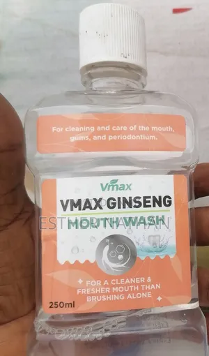 VMAX Ginseng Mouth Wash