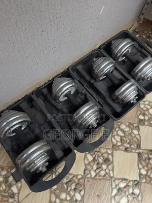30kg Adjustable Dumbbells