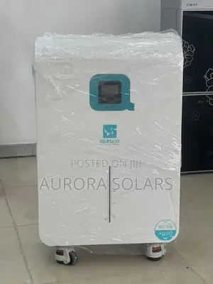 Aurora Eco8 4KVA 8KWh 24V Solar Inverter Battery – 2 Years Warranty