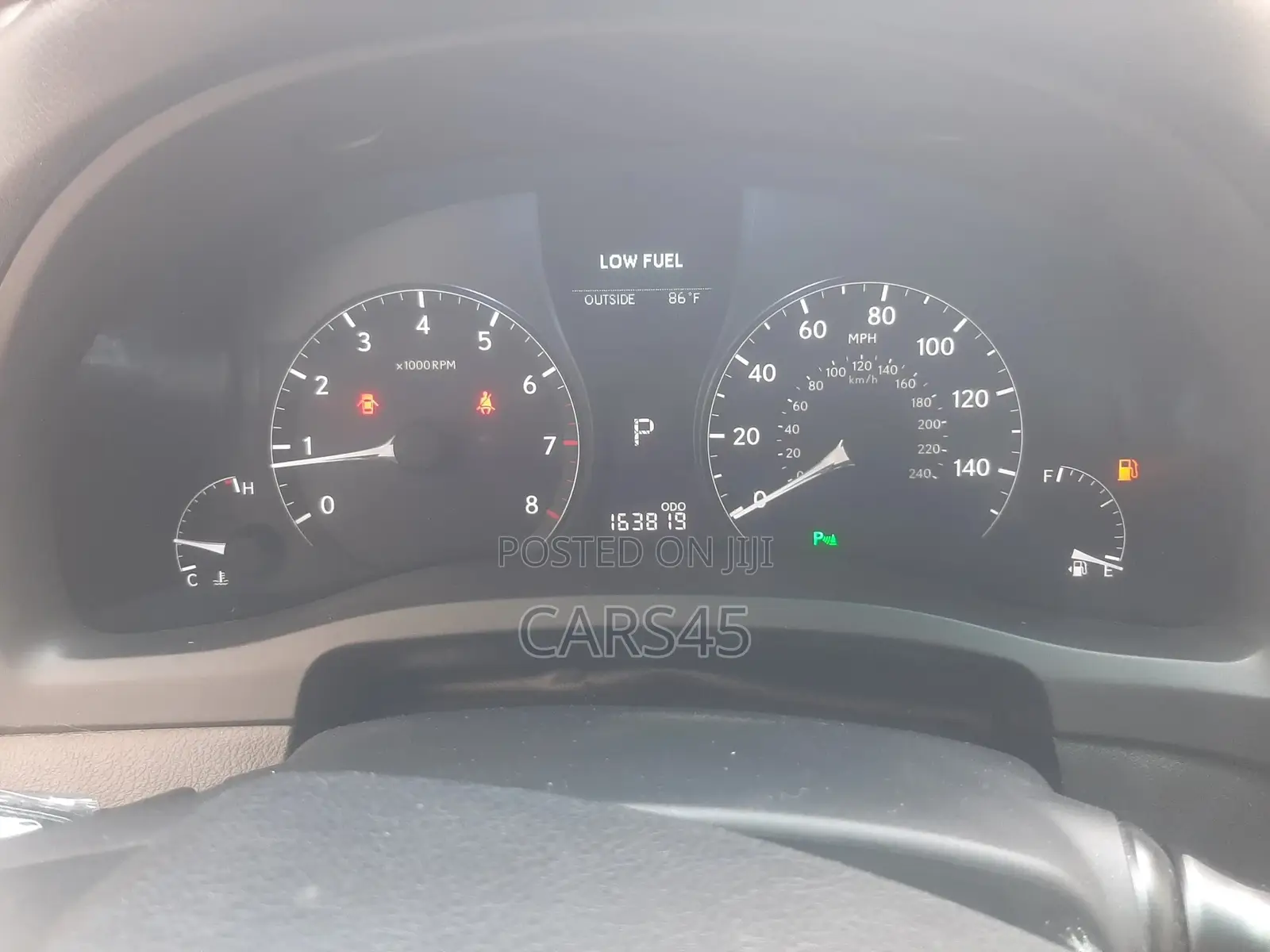 Lexus RX 2012 Silver