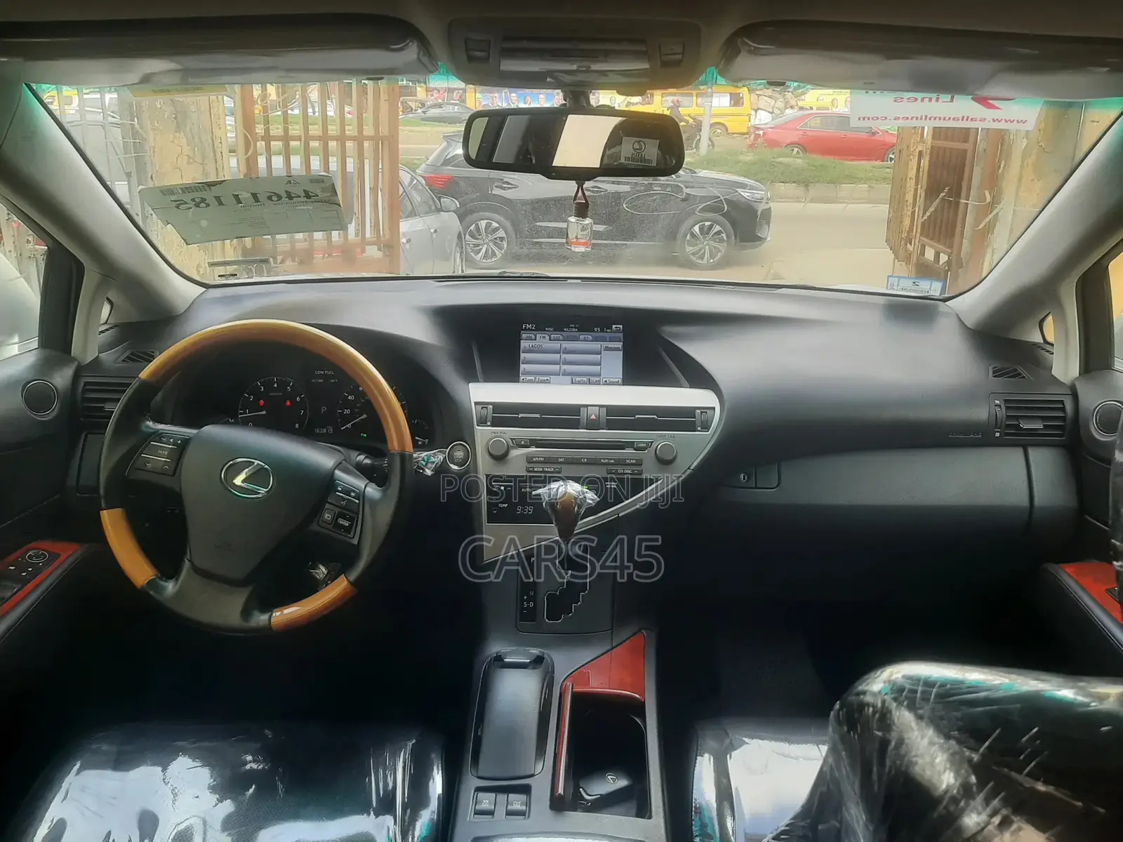 Lexus RX 2012 Silver