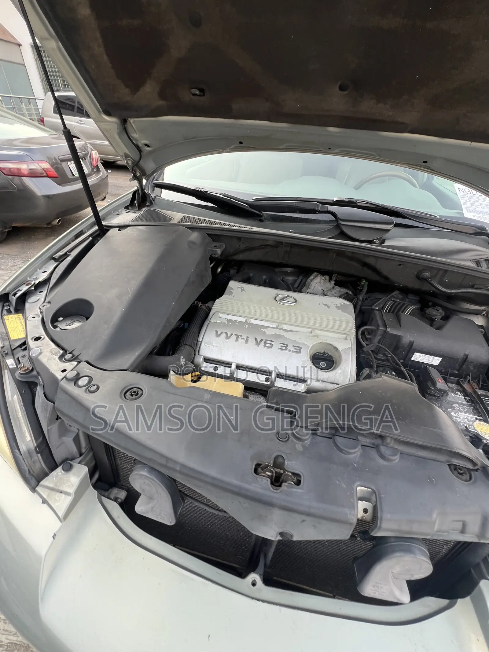 Lexus RX 330 AWD 2006 Gray