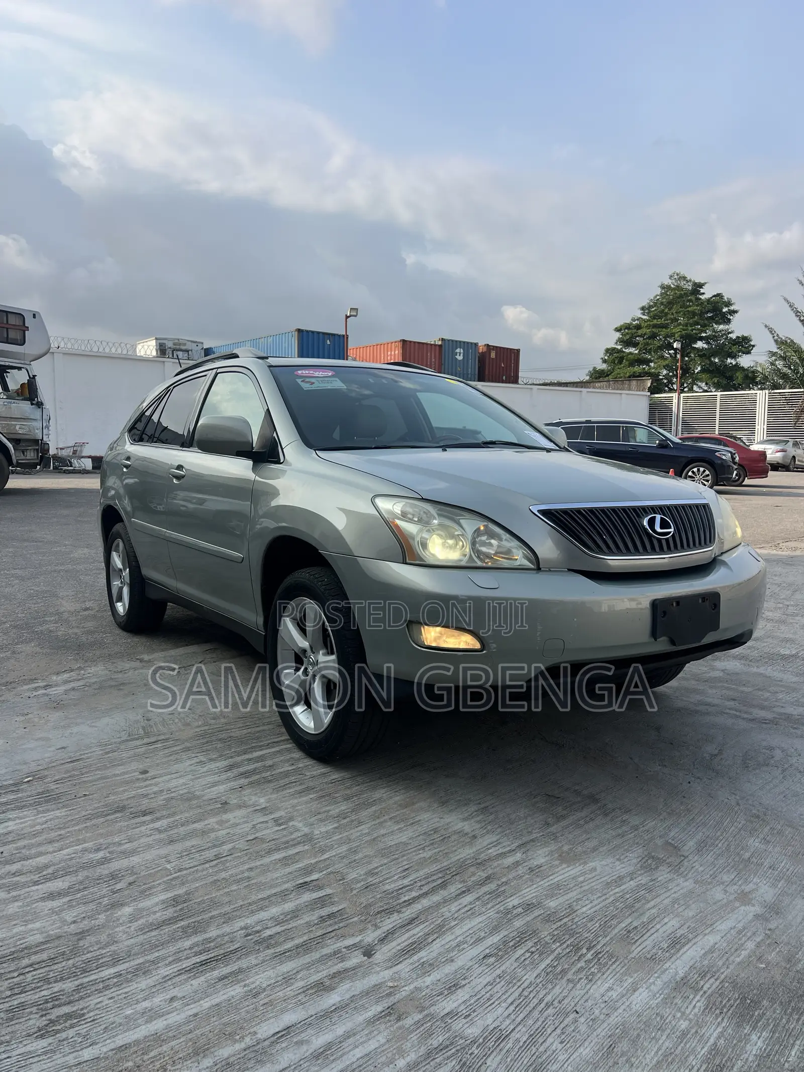 Lexus RX 330 AWD 2006 Gray